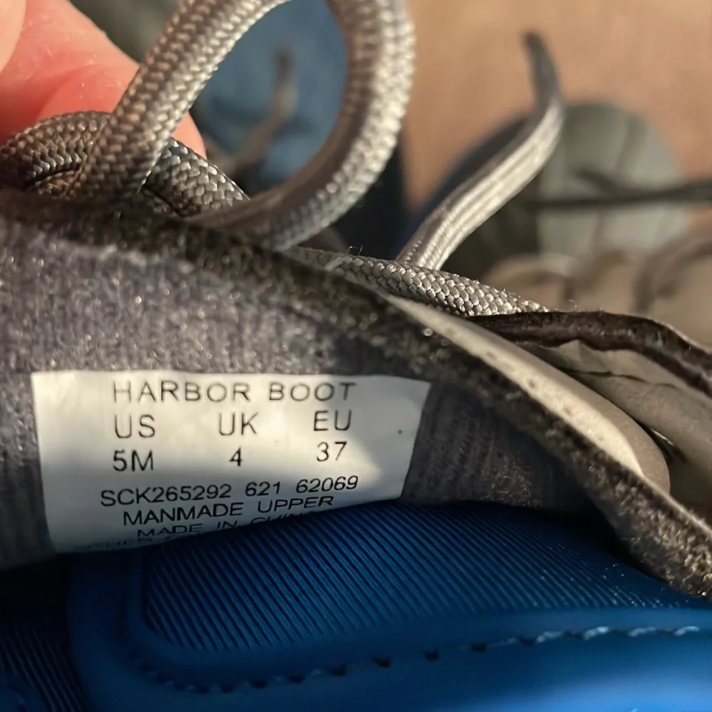 ❄️☔️Waterproof NEW Kids' Port SPERRY Water Resistant Duck Boot size 5 NWT - Picture 9 of 9